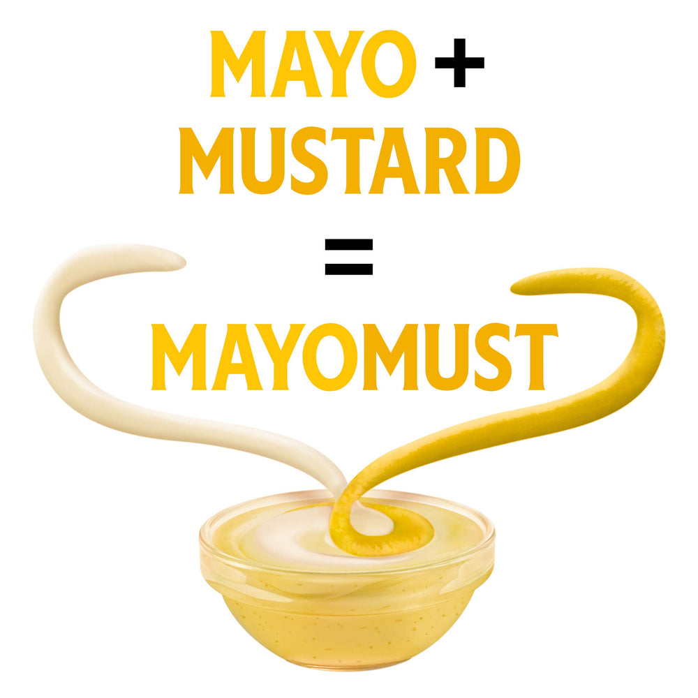 Heinz Mayomust dipping sauce for family snacks