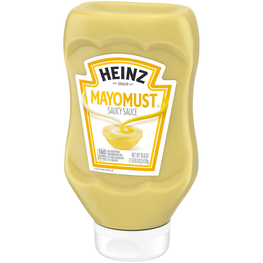 Heinz Mayomust in fridge storage saves space