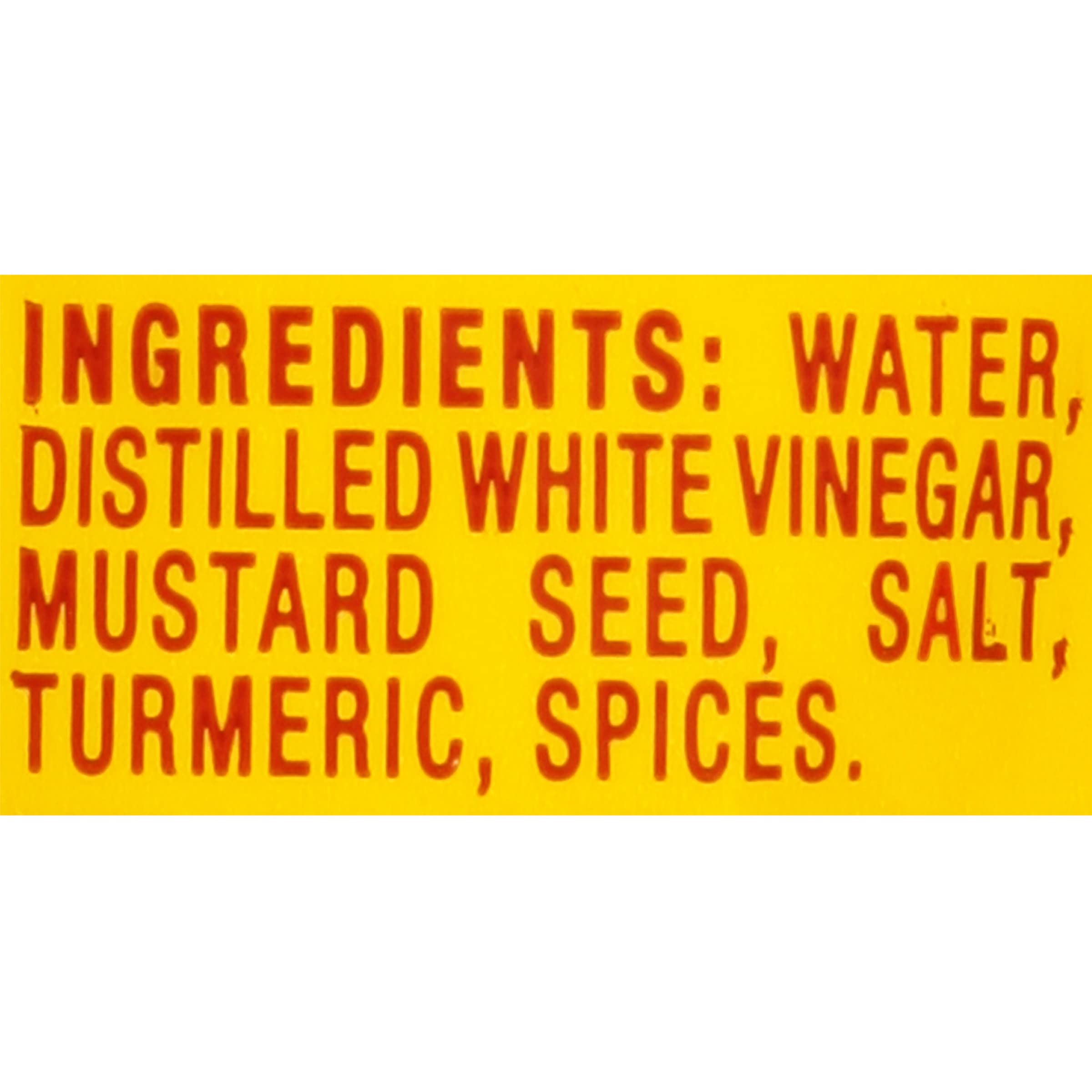 Heinz mustard packet on the go, ideal for burgers and hot dogs.