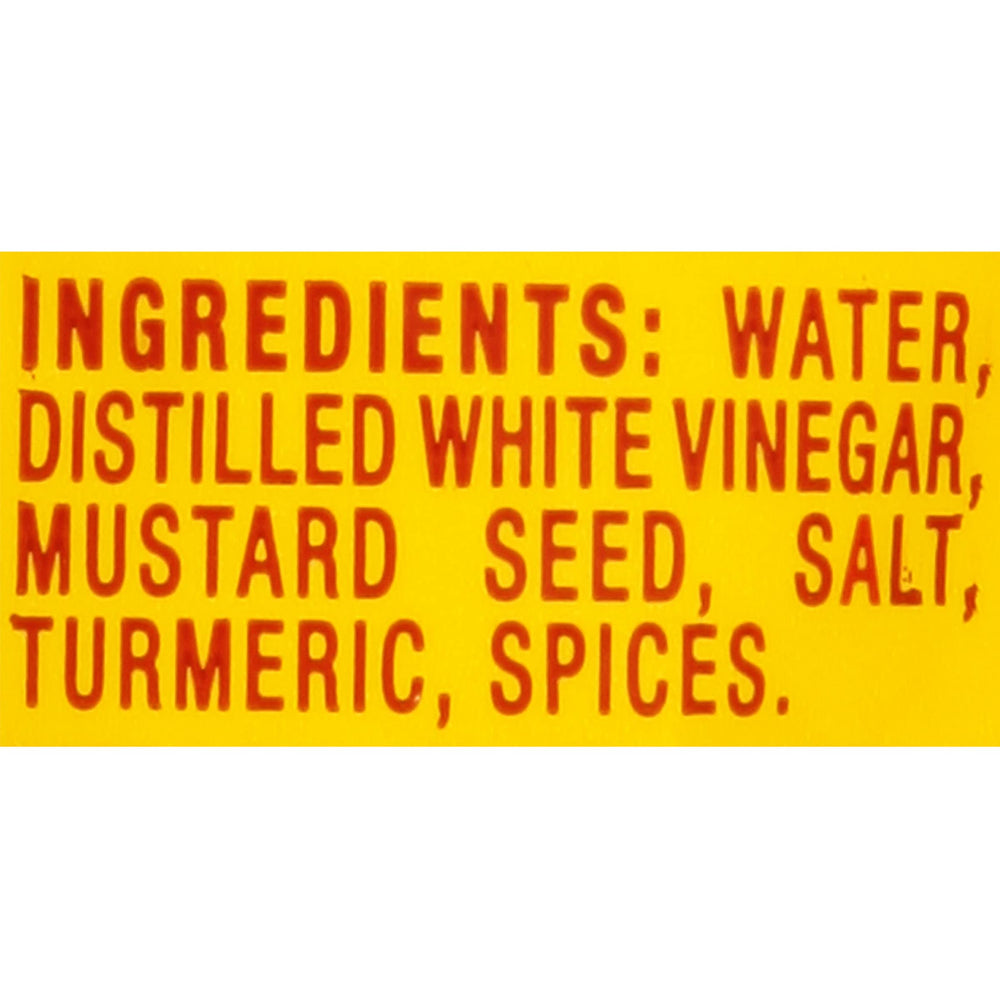 Heinz mustard packet on the go, ideal for burgers and hot dogs.