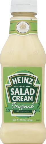HEINZ Salad Cream sandwich topping adds creamy zing.