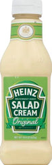 HEINZ Salad Cream sandwich topping adds creamy zing.