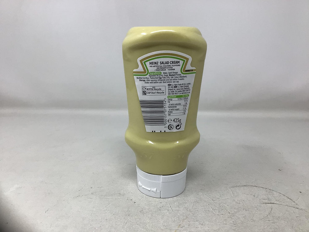 Two-pack Heinz Salad Cream bottles ready for sandwiches and dips