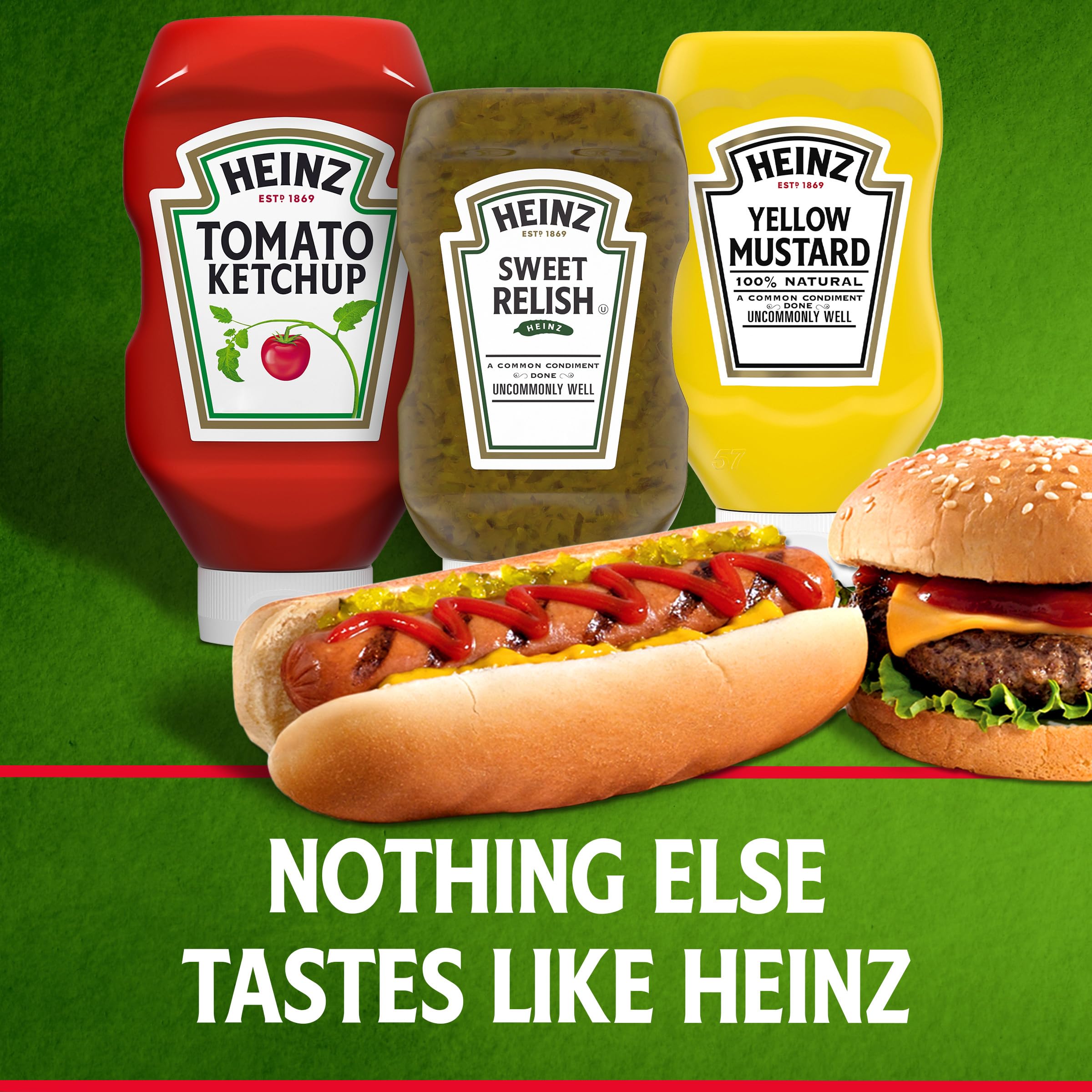 Dip-ready Heinz Sweet Relish pairs with chips and veggie sticks.