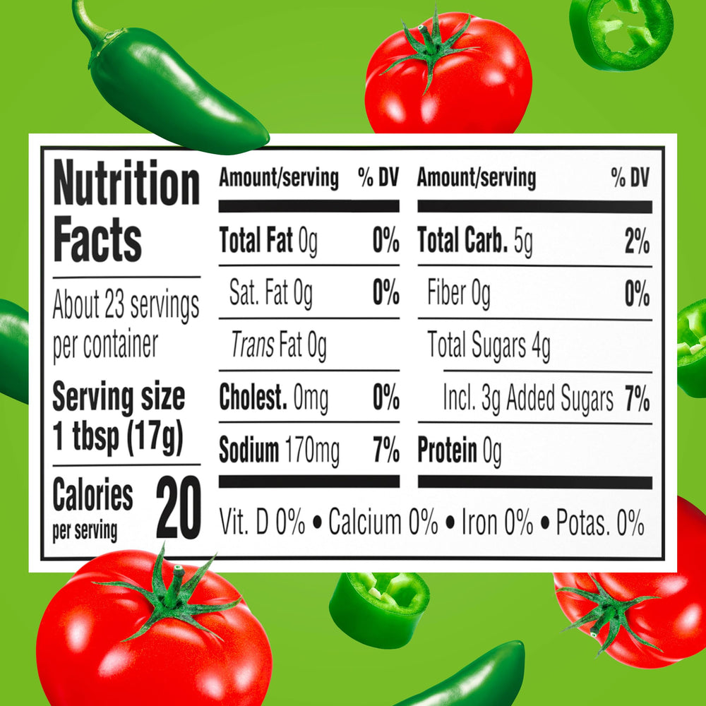 Angled view of Heinz Tomato Ketchup Blended With Jalapeno, ideal for quick, flavorful drizzles.