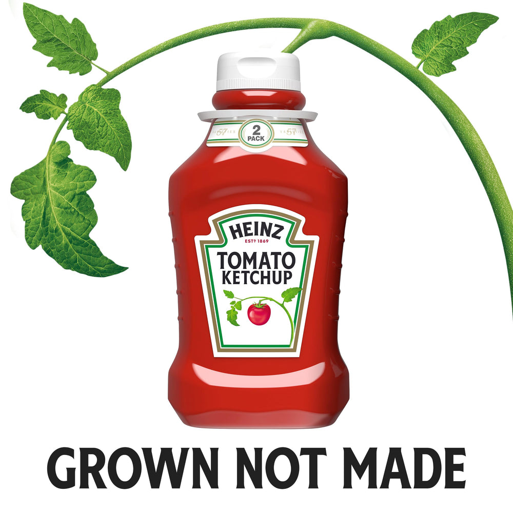 Burger topping with Heinz ketchup, showcasing flavor boost in a sandwich