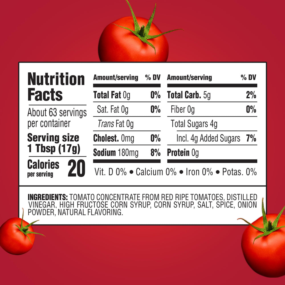 Heinz Tomato Ketchup on a table during a cookout