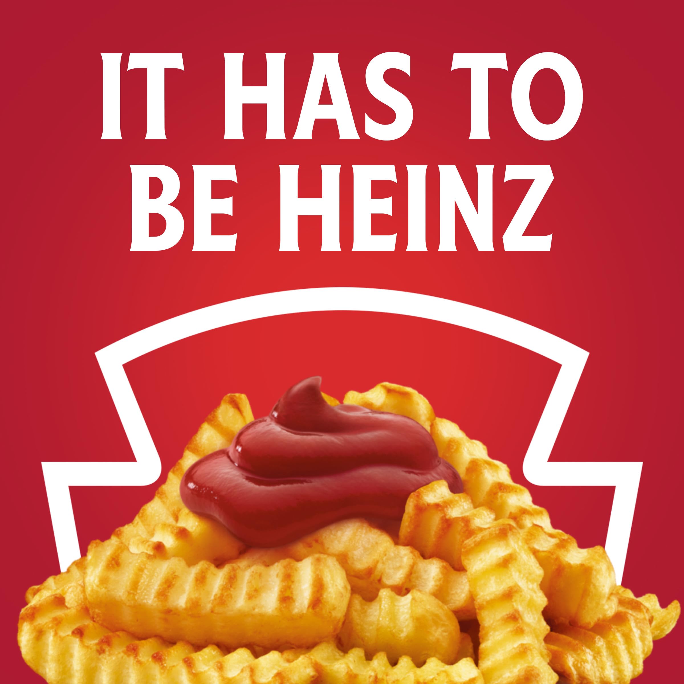Hot dogs with Heinz ketchup drizzle, ready for a backyard cookout