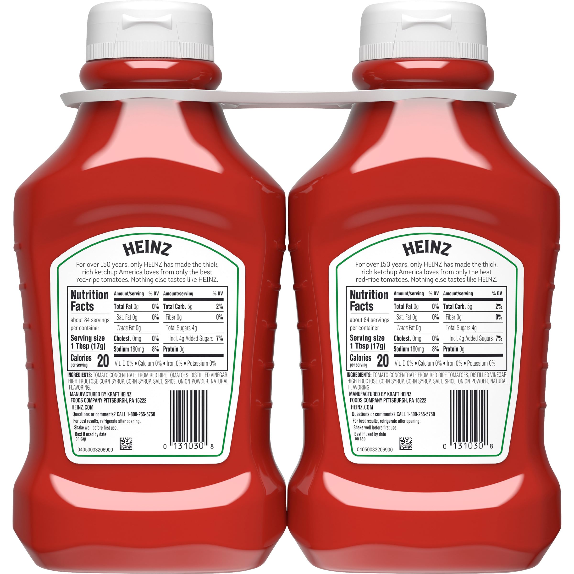 Squeeze bottle design for convenient dispensing, mess-free meals