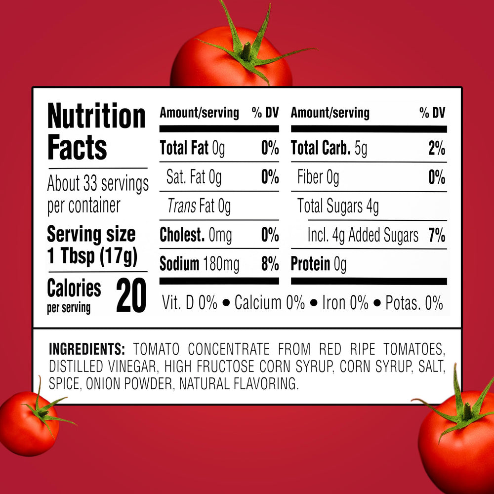 Close-up of Heinz ketchup thick and rich texture ideal for dipping