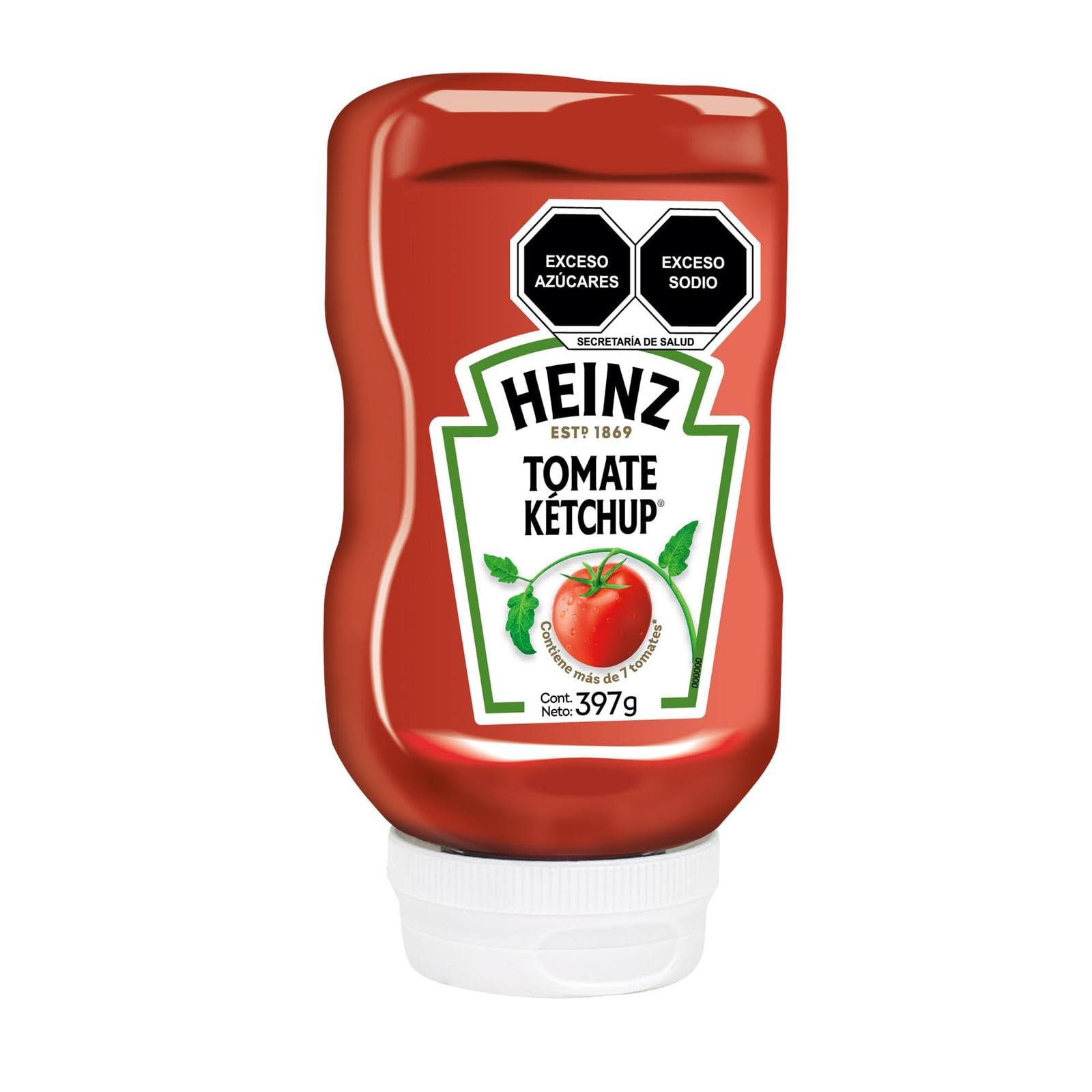 Heinz Tomato Ketchup topping a juicy burger with tangy finish.