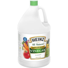 Heinz 5% acidity vinegar in a kitchen scene supporting sauces and dressings with brightness