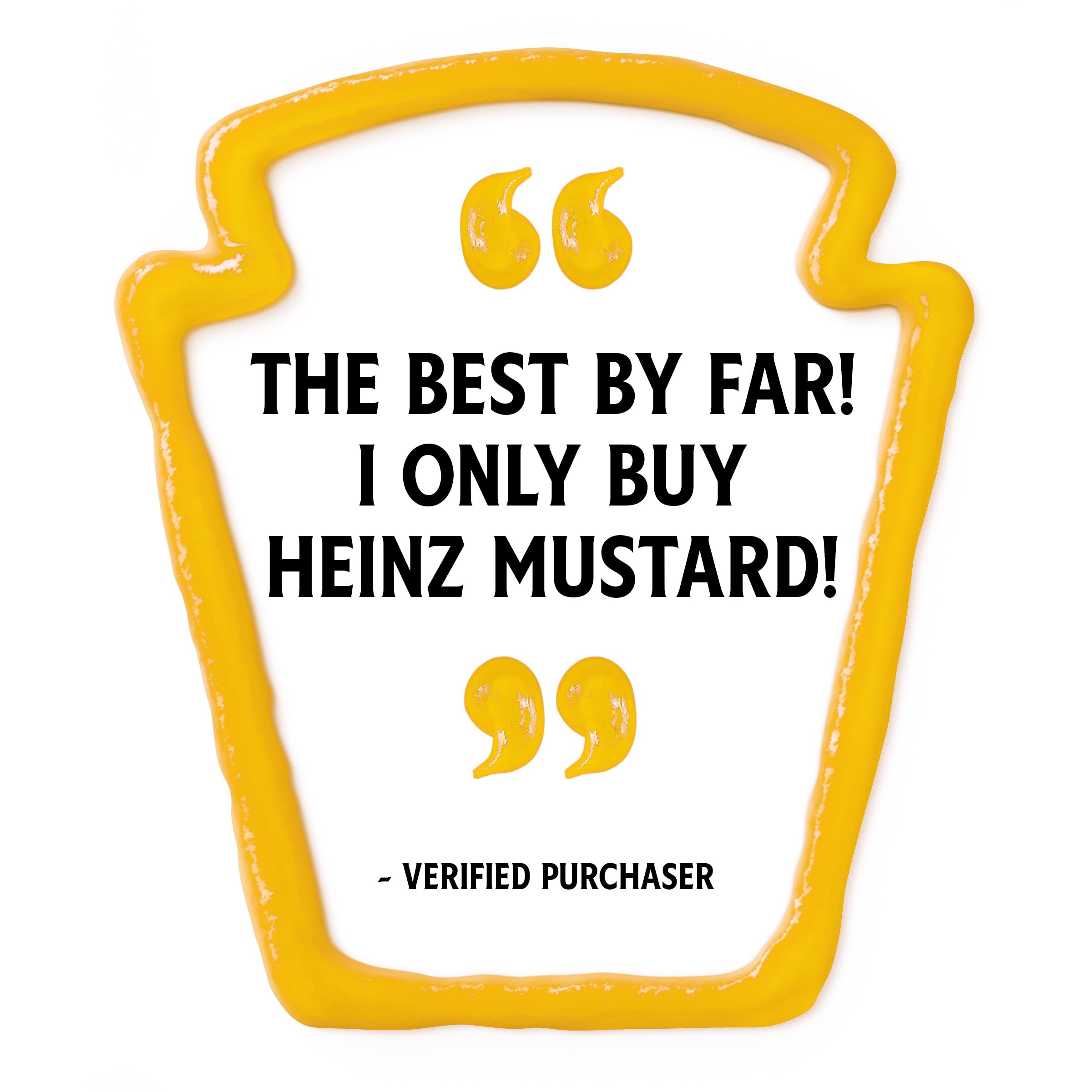 HEINZ Yellow Mustard family-meals versatile condiment for everyday dining.