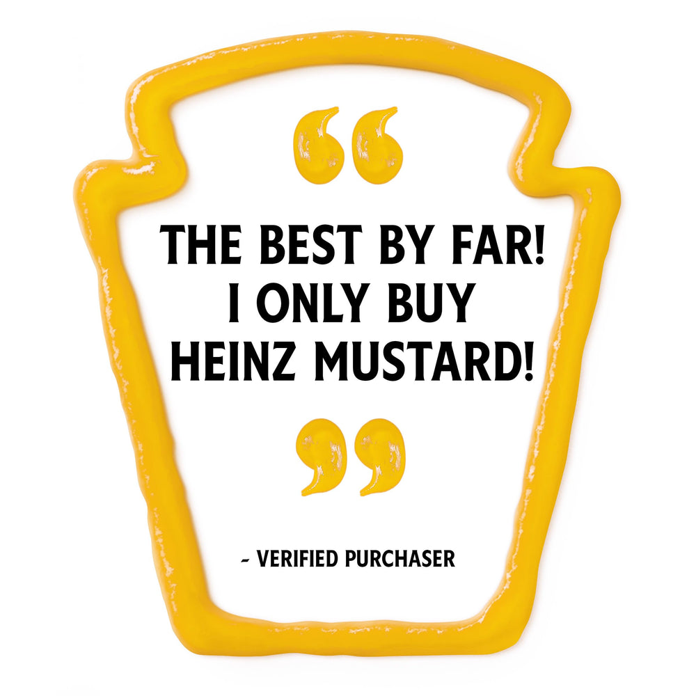 Heinz Yellow Mustard zero calories per serving claim