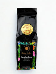 Helios Kona aroma in a steaming cup, inviting morning rituals.
