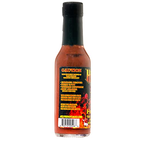 Gift packaging of Fiery Fool highlights collectible hot sauce.