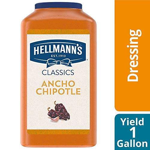 Pasta salad with Hellmann's Ancho Chipotle for savory heat