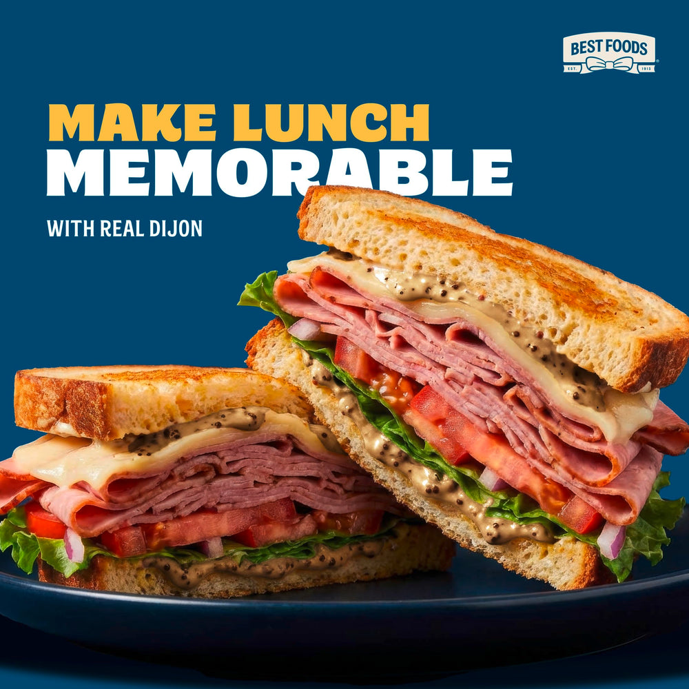 Hellmann’s Dijo-Mayo no artificial flavors signals pure taste experience.