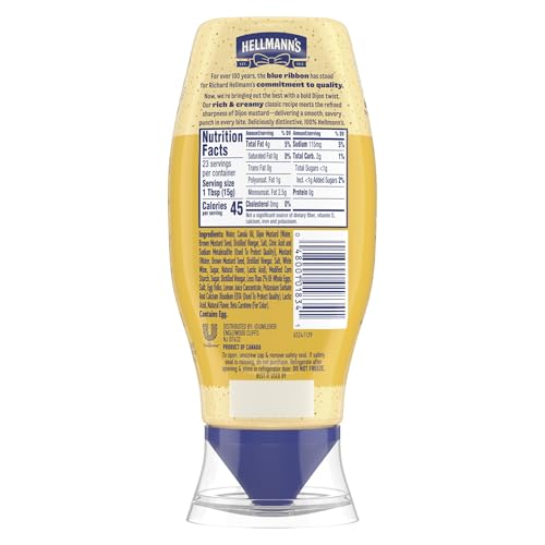 Hellmann’s Dijo-Mayo potato salad mix coats ingredients with tangy creaminess.