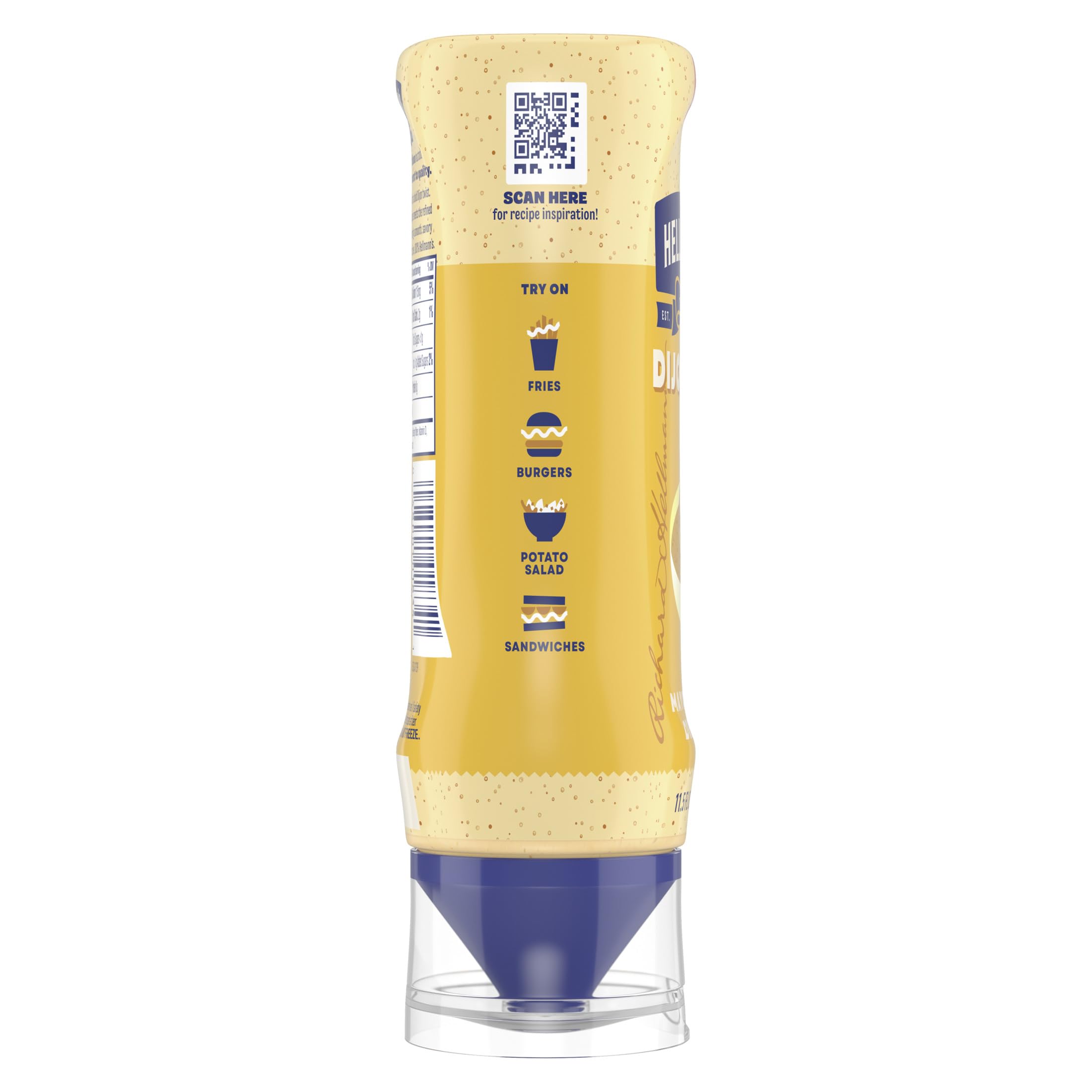 Hellmann’s Dijo-Mayo sandwich dressing enhances everyday sandwiches with sharp flavor.