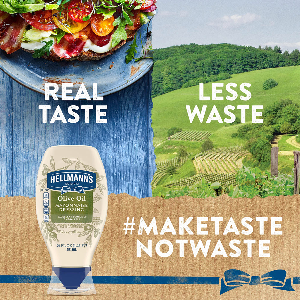 Hellmann's gluten-free and kosher certifications on bottle