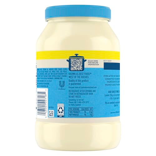 Hellmann's Light Mayo potato salad close-up demonstrates versatility and consistency.