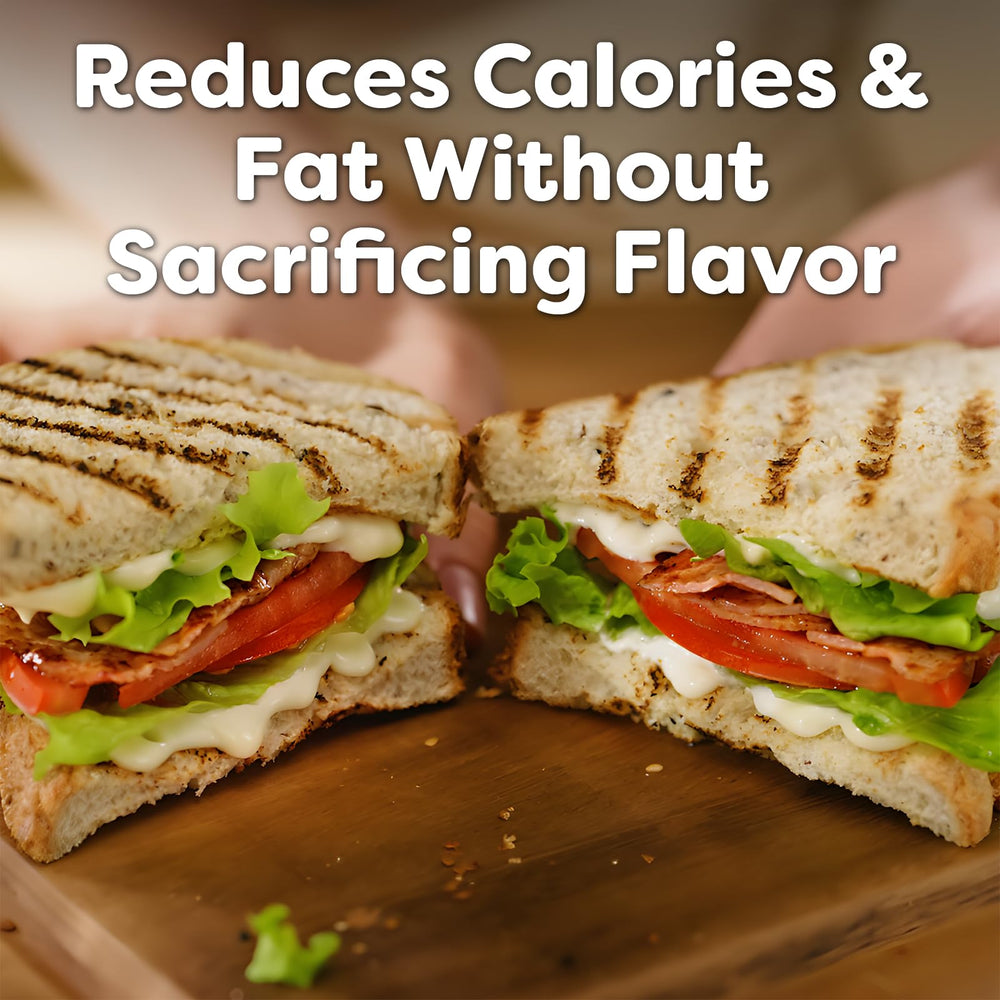 Hellmann's Light Mayonnaise gluten-free option keeps recipes accessible.