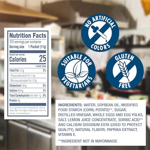 Hellmann's Light Mayonnaise on a sandwich enhances creamy flavor.