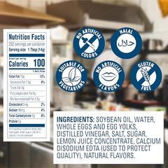 Hellmann's mayo bulk bottle powering high-volume kitchens and catering operations.