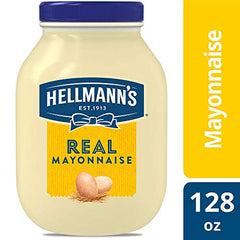 Hellmann's gluten-free mayo option for gluten-free menus in cafes.