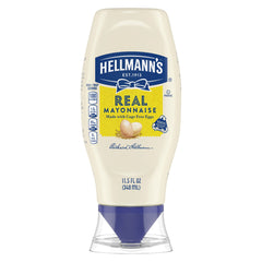 Hellmann's Real Mayo bottle for easy sandwich spreading