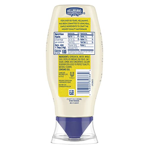 Burger topping with Hellmann's Real Mayo for juicy flavor