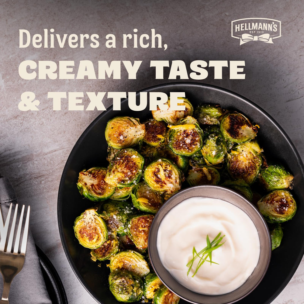 Hellmann's Real Mayonnaise made with cage-free eggs signals quality.