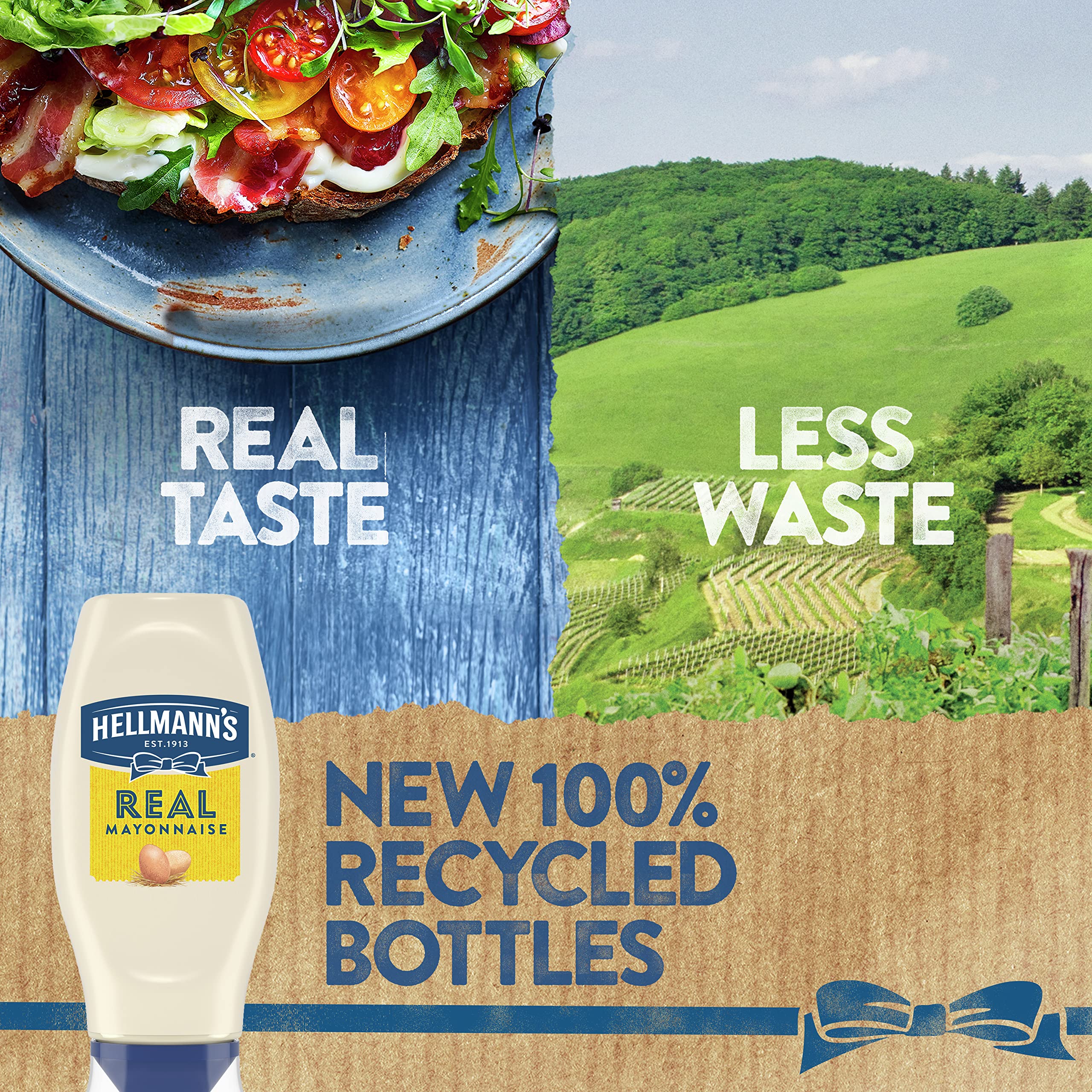 Creamy dips with Hellmann's Real Mayo