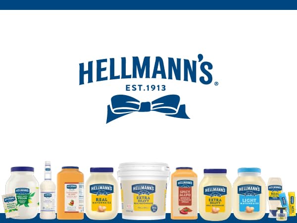 Hellmann's Real Mayonnaise individually wrapped packets preserve hygiene.