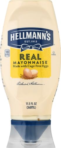 Sandwich spread with Hellmann's Real Mayo for creamy texture
