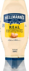 Sandwich spread with Hellmann's Real Mayo for creamy texture
