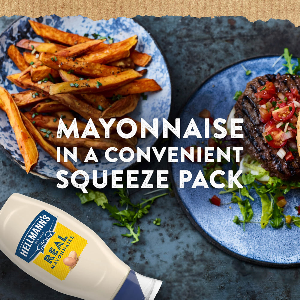 Turkey casserole leftovers enriched with Hellmann's Mayo