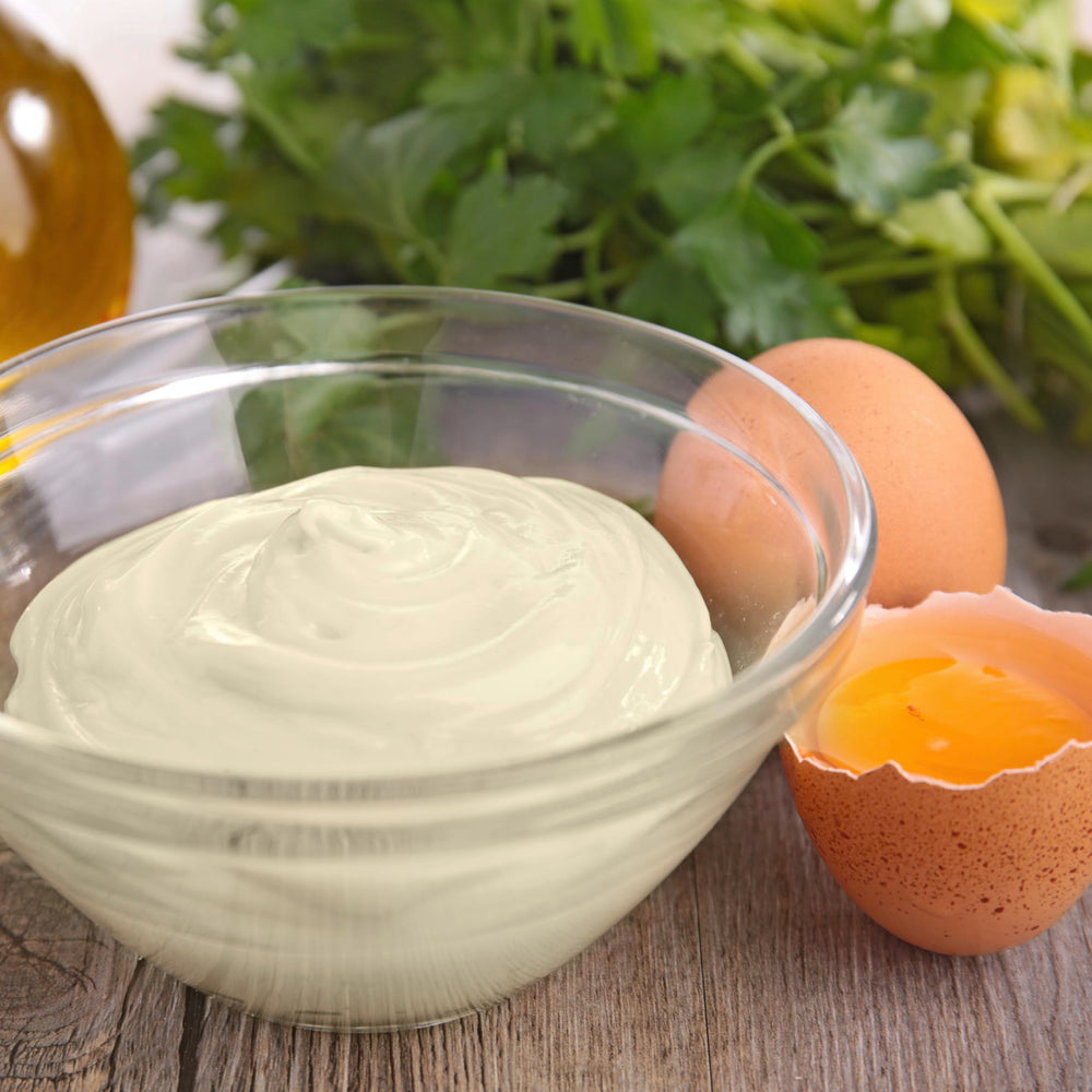 Sandwich and burger prep with Hellmann's Real Mayonnaise.
