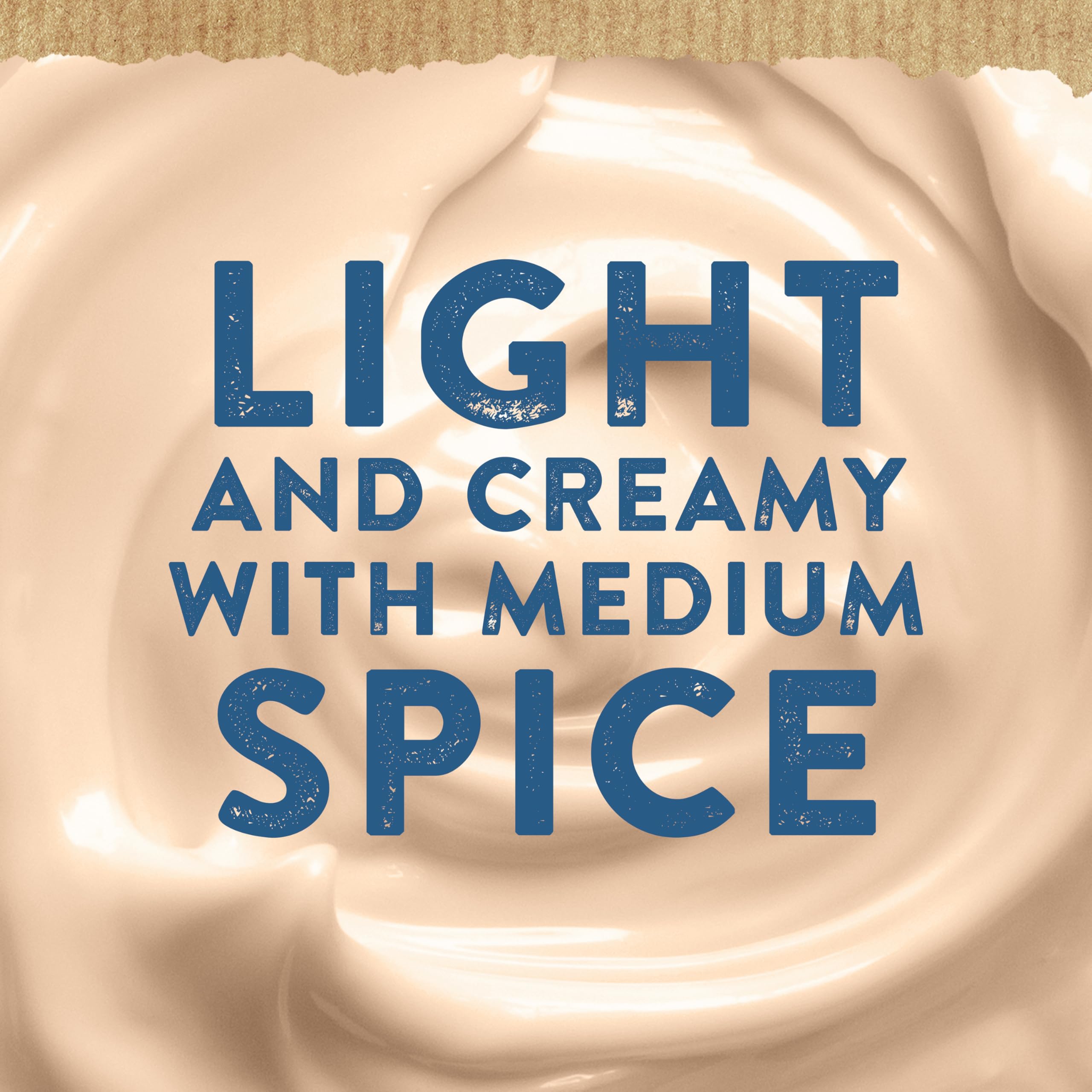 Hellmann's Spicy Mayonnaise Dressing on-shelf image conveys familiar packaging