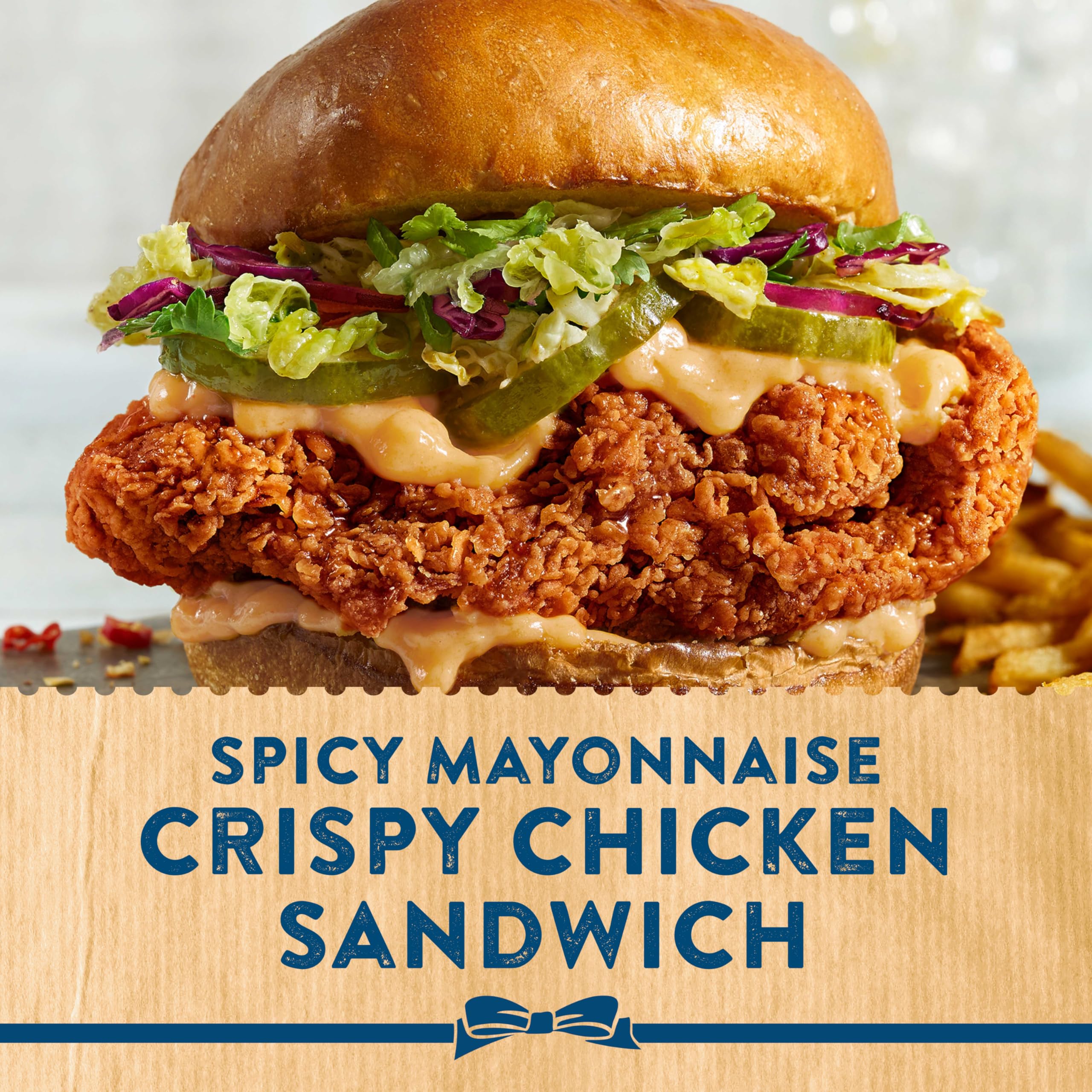 Hellmann's Spicy Mayonnaise Dressing sushi pairing suggests versatile condiment options