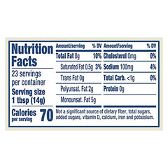 Hellmann's Vegan Dressing & Spread jar spread on fresh bread.