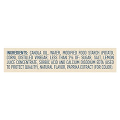 Hellmann's vegan dressing spread on salad as a dressing option