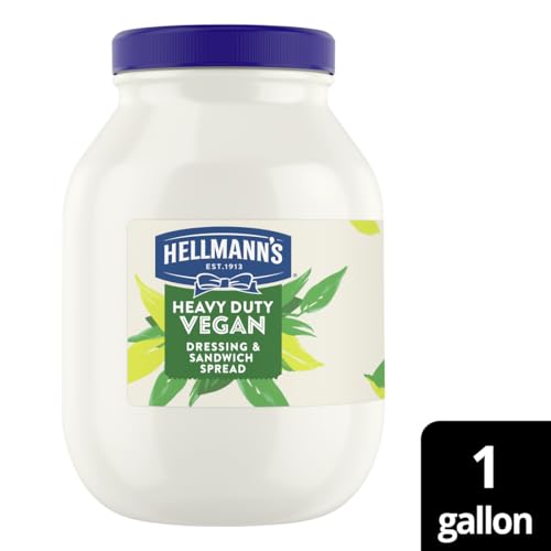 Hellmann's vegan mayo sandwich-spread, creamy texture enhances meals