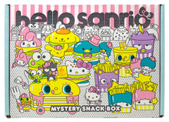 Hello Kitty Snack Box assortment of Japanese snacks for curious tasters and fans.