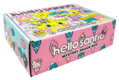 Hello Kitty Snack Box packaging with cute design, ideal for gifting.
