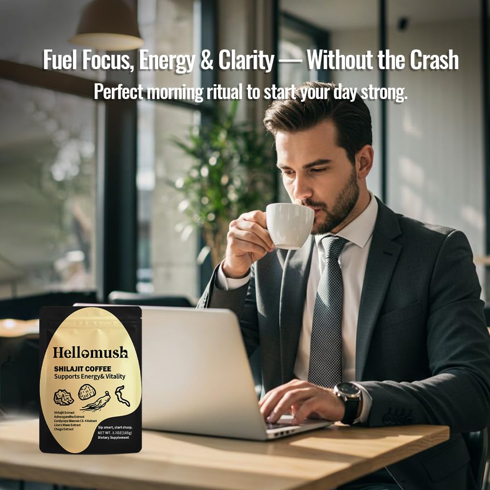 Hellomush evening cup suggests balanced focus for late meetings.