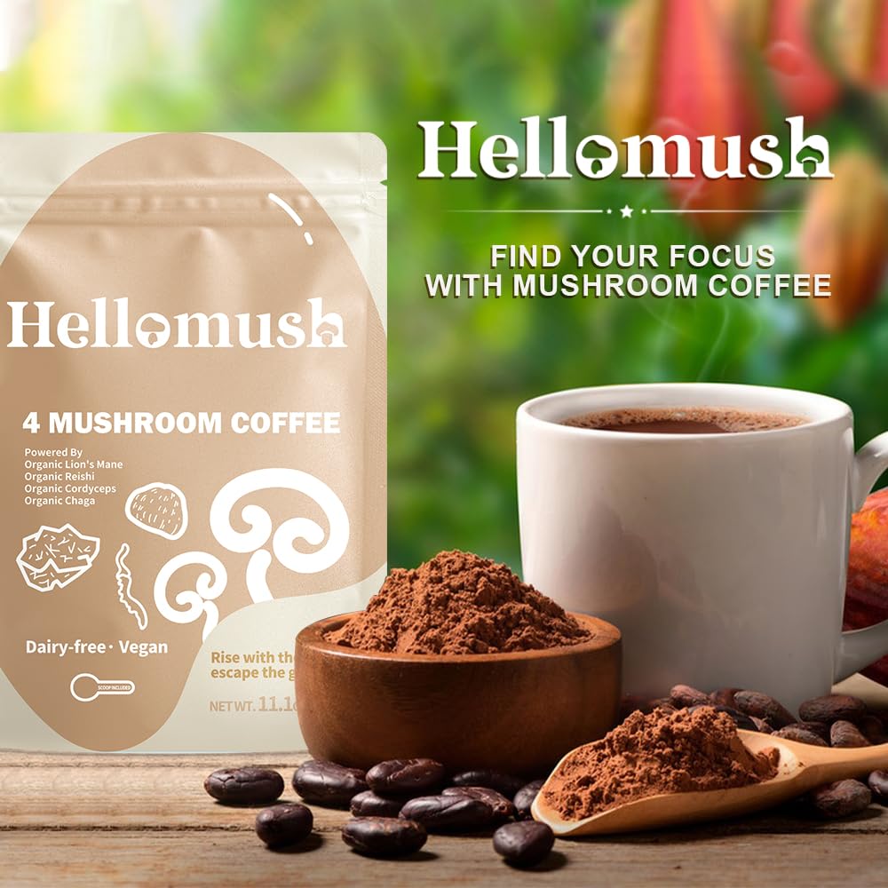 Hellomush spoon-dispense demonstrates easy portion control.