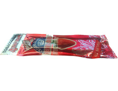 Hemparillo strawberry wraps displayed in a 15-pack box for gatherings.