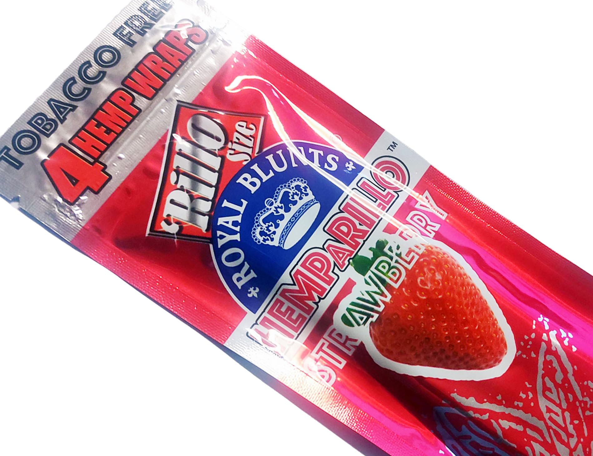 Hemparillo strawberry wraps total 60 wraps for ongoing enjoyment.